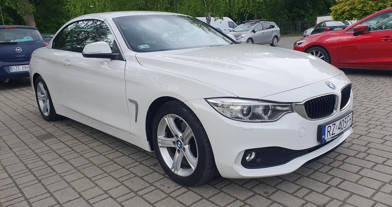 BMW Seria 4 cena 99999 przebieg: 104000, rok produkcji 2015 z Rzeszów małe 529